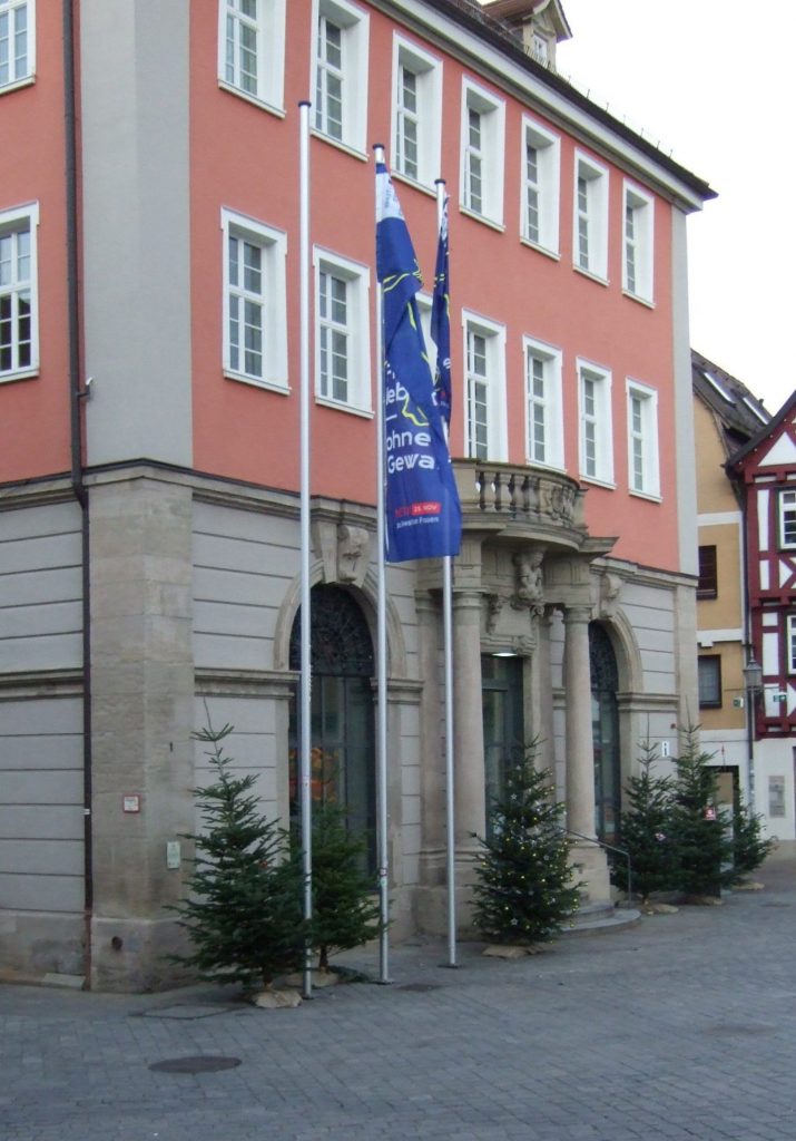 Schorndorfer Rathaus 29.11.2020